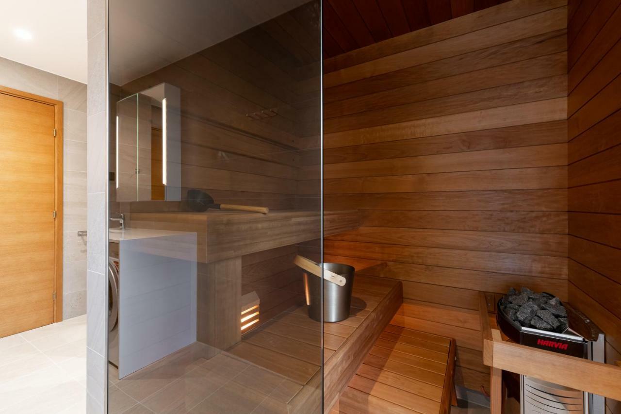 Self-Check-In 3 Bedroom Apartment With Sauna And Balconies Tallinn Exterior photo