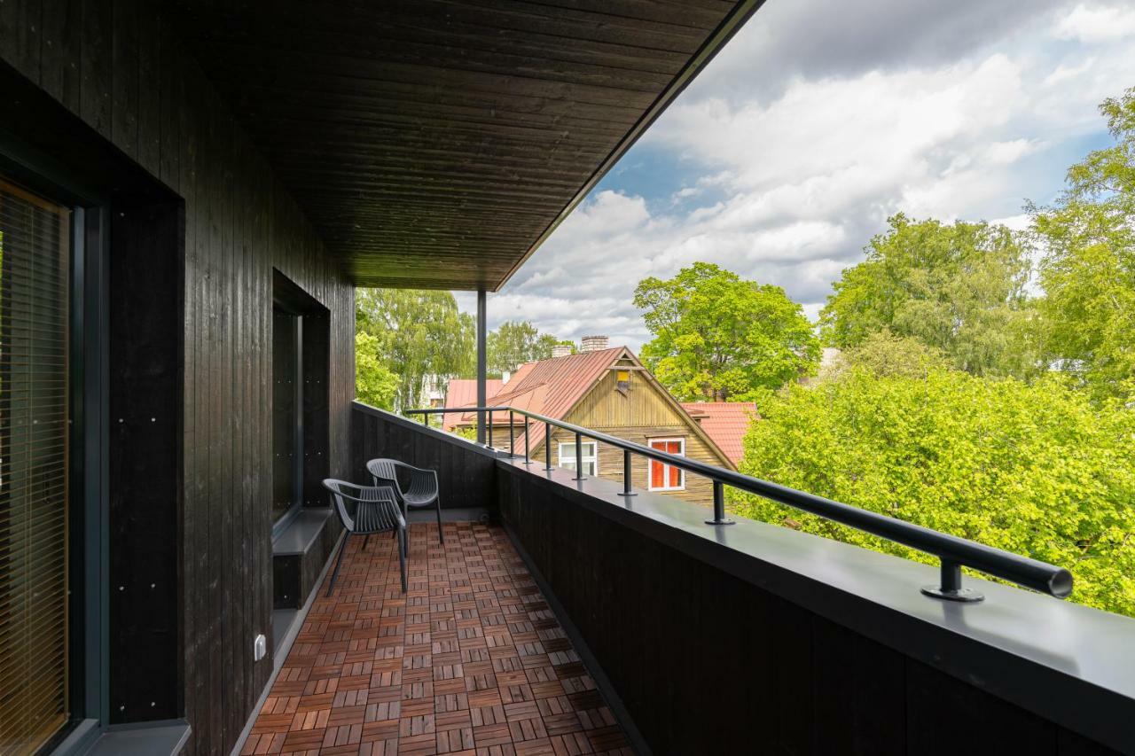 Self-Check-In 3 Bedroom Apartment With Sauna And Balconies Tallinn Exterior photo